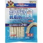 DoggyMan 日本狗零食 日本國產香草低脂潔齒磨牙棒 牛奶味 160g 狗零食 DoggyMan 寵物用品速遞