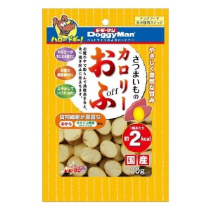 狗小食-日本DoggyMan-日本國產健腸蕃薯粒-20g-DoggyMan-寵物用品速遞