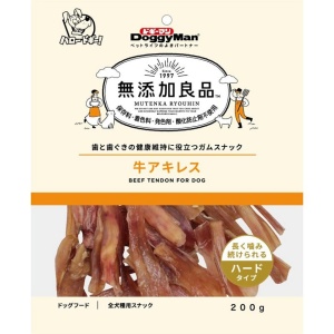狗小食-日本DoggyMan-無添加良品-風乾牛腱肉-200g-DoggyMan-寵物用品速遞