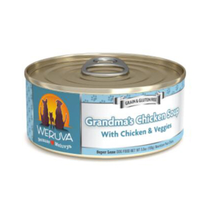WeRuVa-狗罐頭-經典系列-無骨去皮雞胸肉-蔬菜-Grandmas-Chicken-Soup-156g-深藍-001093-WeRuVa-寵物用品速遞