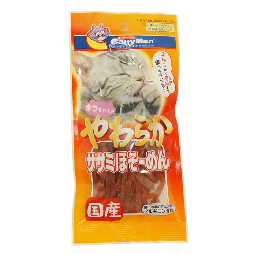 CattyMan 日本CattyMan 雞肉絲 30g