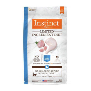 Instinct本能-無穀物單一蛋白火雞貓糧-Diet-Grain-Free-Recipe-with-Real-Turkey-5lb-658733-Instinct-本能-寵物用品速遞