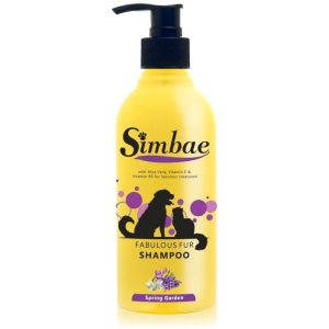 貓犬用清潔美容用品-Simbae-寵物沖涼液-貴族專用果香味-Shampoo-Country-300ml-貓犬用-SP1-FFSCG-皮膚毛髮護理-寵物用品速遞