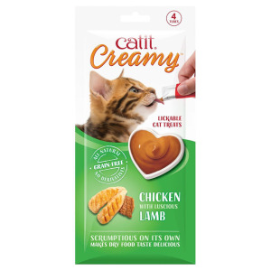 貓小食-Catit-Creamy-營養肉泥-羊肉烤雞味-40g-CT44452-其他-寵物用品速遞