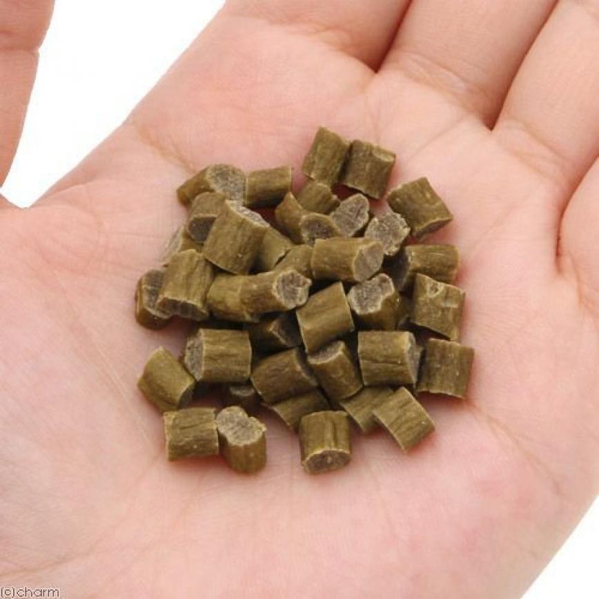 日本GREEN Labo 貓草20%增量 去毛球小食 柴魚味 40g (紫) (圖片3)