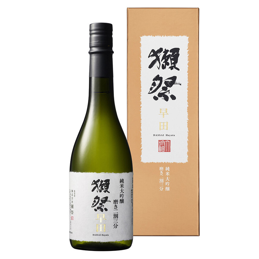 獺祭 獺祭 二割三分 純米大吟釀 23 早田 720ml - 限量推出