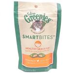 美國Greenies Smart Bites 貓咪夾心餅 美毛護膚雞肉味 60g 貓零食 寵物零食 O’cheers 寵物用品速遞