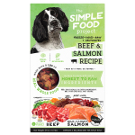 The Simple Food Project 全犬狗糧 凍乾脫水系列 牛及三文魚 1.5lbs 狗糧 The Simple Food Project 寵物用品速遞