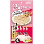INABA-CIAO-日本CIAO肉泥餐包-金槍魚肉醬-0-1歲幼貓食用-56g-粉紅-SC-80-CIAO-INABA-寵物用品速遞