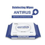 抗疫必備 - 韓國ANTIRUS 消毒濕紙巾 100片 (R122) - 清貨優惠 生活用品超級市場 抗疫用品
