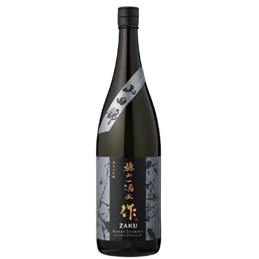 作 槐山一滴水 純米大吟釀 1.8L - 金賞 (圖片3)