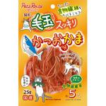 日本Petz Route 毛玉 去毛球 鰹魚片 25g (貓用) (粉橙) 貓零食 寵物零食 Petz Route 寵物用品速遞