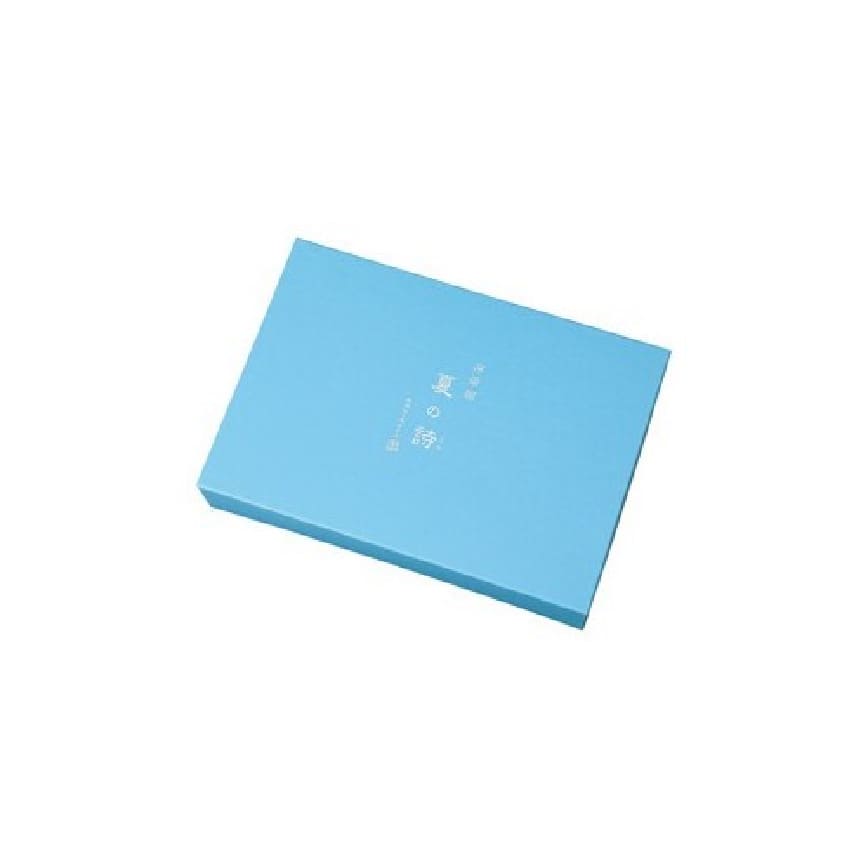 清酒杯 日本清酒杯 木本硝子 夏の詩冷茶杯 一套五杯 (G079-T279)