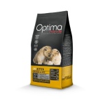 Optima nova 幼獅子母孕育配方 Kitten Chicken & Rice 8kg (4包2kg夾袋) (OCK-L) 貓糧 貓乾糧 Optima 寵物用品速遞