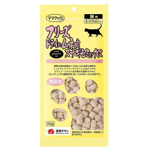 貓小食-日本但馬高原-ママクック-乾燥雞肉粒-20g-黃-其他-寵物用品速遞
