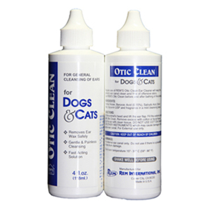 貓犬用清潔美容用品-亮麗清潔洗耳水-4oz-REM006-耳朵護理-寵物用品速遞
