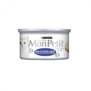 MonPetit-銀罐系列-鰹魚吞拿魚伴白飯魚-80g-藍-NE12151981-MonPetit-寵物用品速遞