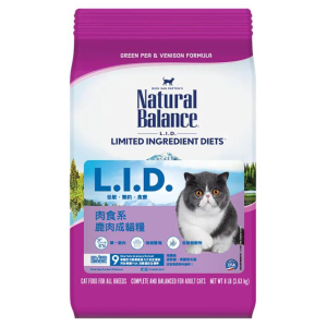 貓糧-Natural-Balance-L_I_D_-肉食系-鹿肉成貓糧-4_5lb-Natural-Balance-寵物用品速遞