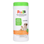 PAWZ 免沖洗抹布紙巾 60片 (貓犬用) (PW23) 貓犬用清潔美容用品 其他 寵物用品速遞