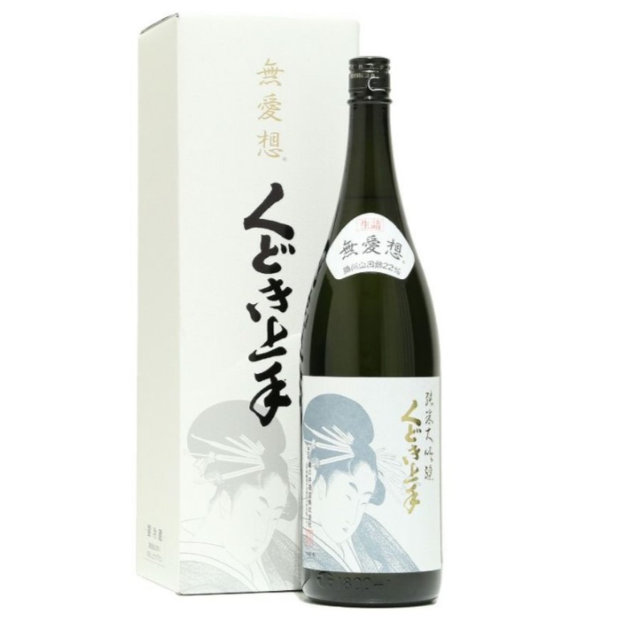 龜之井酒造 くどき上手 純米大吟釀 無愛想 二割二分 1.8L - 期間限定 (圖片3)
