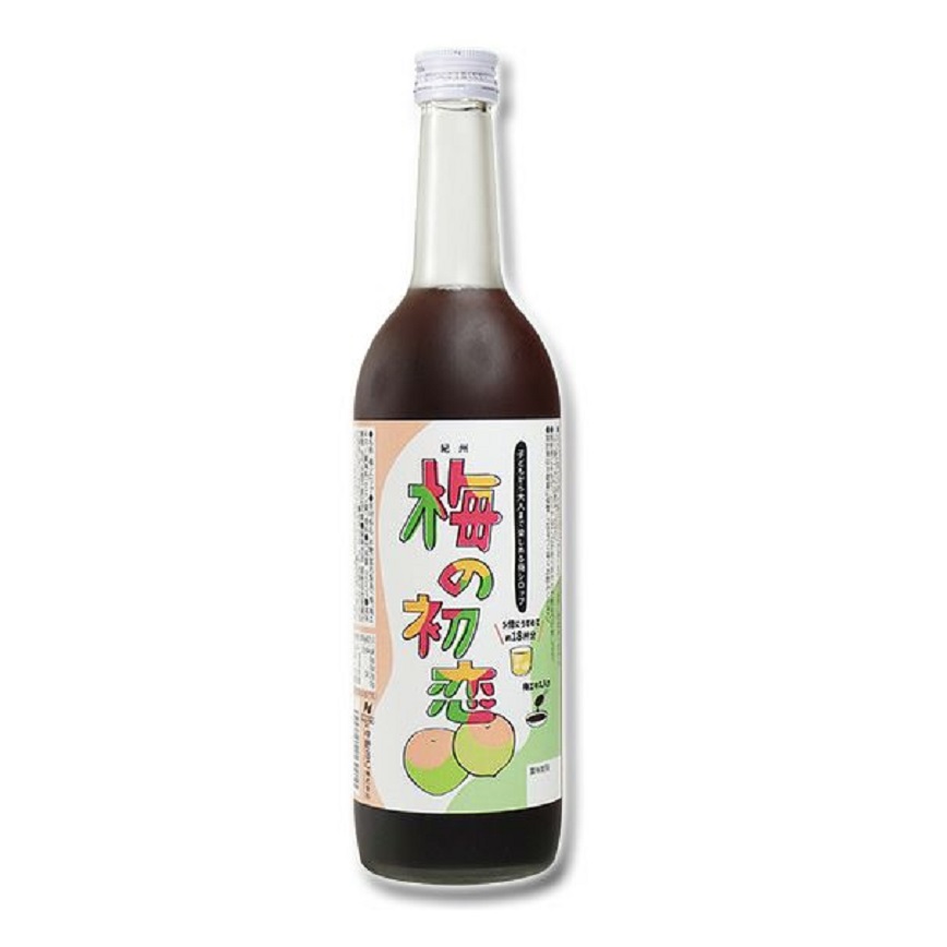 梅酒 日本中野BC 紀州梅酒 梅之初戀 梅の初恋 905g