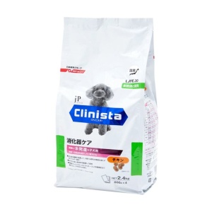 狗糧-JP-Style-Clinista-狗狗消化腸胃健康維持乾糧-幼犬適用-雞肉味-2_4kg-綠桃紅-Clinista-寵物用品速遞