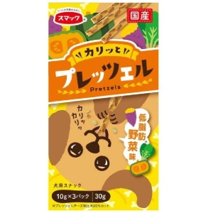 SMACK-スマック-日本SMACK-狗狗百力滋-Dog-Pretz-低脂肪-野菜味-30g-橙-SMACK-スマック-寵物用品速遞