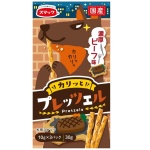日本SMACK 狗狗百力滋 Dog Pretz 低脂肪 濃味厚切牛肉味 30g (啡) 狗零食 SMACK  スマック 寵物用品速遞