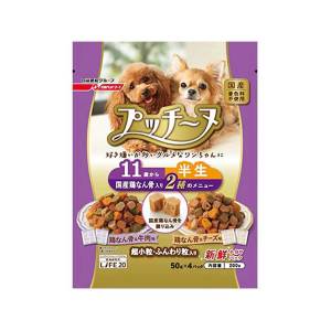 狗糧-日本日清-Putti-Lnu-軟粒抗衰老狗糧-十一歲或以上-国產雞肉味-200g-紫-Putti-Lnu-日清-寵物用品速遞