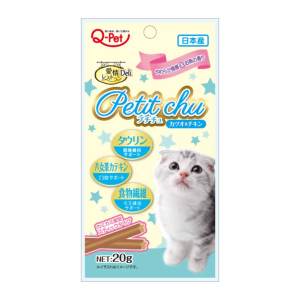 Q-PET-日本Q-PET-貓小食-Petit-Chu-牛磺酸及健康維護-鰹魚雞肉味-20g-粉藍-Q-PET-寵物用品速遞