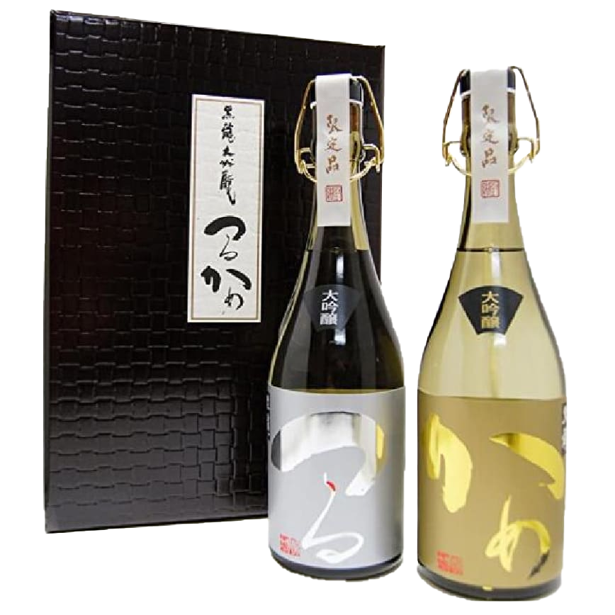 黑龍 鶴龜 つるかめ 大吟釀 720ml 2支套裝 (圖片4)