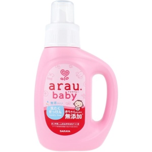 主人生活用品雜貨-日本SARAYA-Arau-Baby-無添加嬰兒洗衣液-無香-800ml-洗衣用品-寵物用品速遞