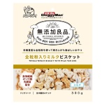 DoggyMan 日本狗零食 膳食纖維小麥 無添加 牛奶餅乾 300g 狗零食 DoggyMan 寵物用品速遞