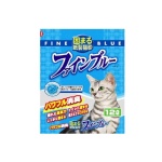 紙貓砂 日本Hitachi Fine Blue 變色消臭紙貓砂 12L 貓砂 紙貓砂 寵物用品速遞