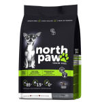 North Paw 狗糧 無穀物小型成犬配方 雞肉+鯡魚 2.72kg (NPSMB02) 狗糧 North Paw 寵物用品速遞