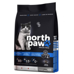 North Paw 貓糧 無穀物老貓或室內貓配方 雞肉+海魚 2.25kg (NPWTM2) 貓糧 貓乾糧 North Paw 寵物用品速遞