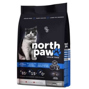 貓糧-North-Paw-貓糧-無穀物老貓或室內貓配方-雞肉-海魚-2_25kg-NPWTM2-North-Paw-寵物用品速遞