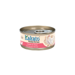 Kakato卡格 主食貓罐頭 雞肉及鴨肉 70g (TD0762EIN) 貓罐頭 貓濕糧 Kakato 卡格 寵物用品速遞