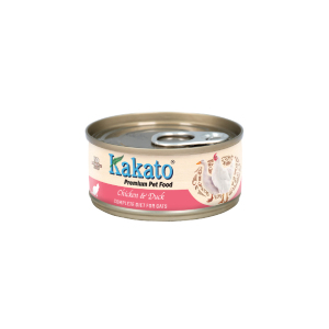Kakato卡格-kakato卡格-主食貓罐頭-雞肉及鴨肉-Chicken-Duck-70g-762-Kakato-卡格-寵物用品速遞