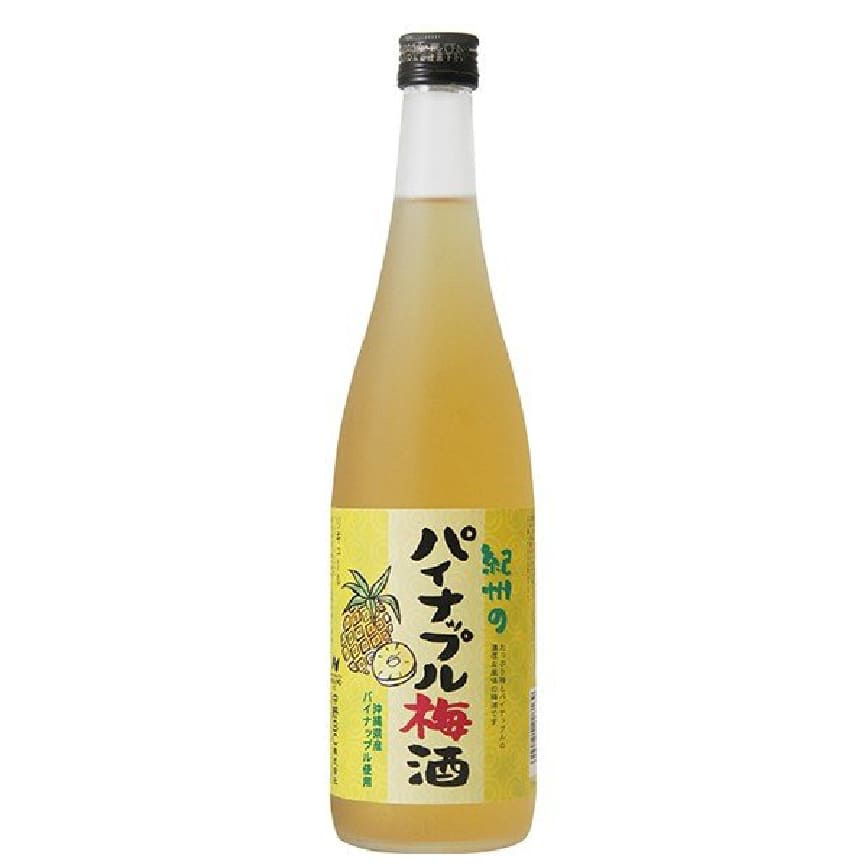 日本中野BC 紀州 沖繩菠蘿梅酒 720ml (圖片4)