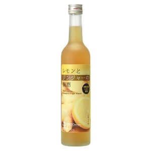 梅酒-Plum-Wine-日本中野BC-紀州-檸檬加薑梅酒-500ml-酒-清酒十四代獺祭專家