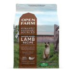 Open Farm 無穀物貓糧 放養羊+蔬菜 4lb (OFLB-4C) 貓糧 貓乾糧 Open Farm 寵物用品速遞