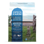 Open Farm 無穀物貓糧 海捕時令白魚+扁豆 8lb (OFWF-8C) 貓糧 Open Farm 寵物用品速遞