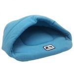 NOBLEPET 寵物暖暖睡窩 M碼 (藍) (貓犬用) 貓犬用日常用品 寵物床墊用品 寵物用品速遞