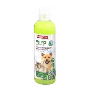 貓犬用清潔美容用品-beaphar-VETO-pure-洗毛水-250ml-貓犬用-17171-皮膚毛髮護理-寵物用品速遞