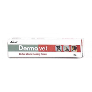 貓犬用清潔美容用品-DermaVet-印度草霸療傷膏-20g-貓犬用-DV-20-皮膚毛髮護理-寵物用品速遞