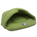 NOBLEPET 寵物暖暖睡窩 M碼 (綠) (貓犬用) 貓犬用日常用品 寵物床墊用品 寵物用品速遞