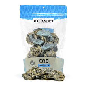 狗小食-Icelandic-狗小食-冰島鱈魚皮-3oz-ICECS-Icelandic-寵物用品速遞