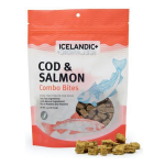 Icelandic+ 狗小食 冰島鱈魚+三文魚粒 3.52oz (ICESA) 狗零食 Icelandic+ 寵物用品速遞