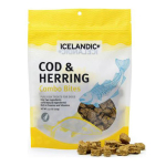 Icelandic+ 狗小食 冰島鱈魚+鯡魚粒 3.52oz (ICEHR) 狗零食 Icelandic+ 寵物用品速遞